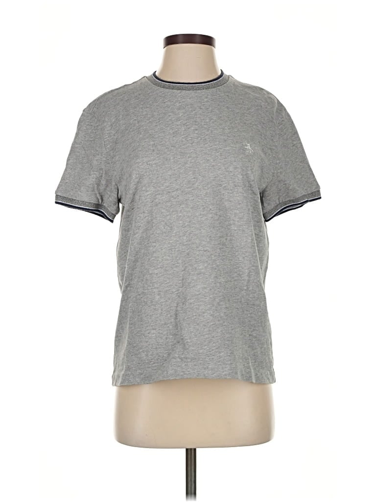Pre-owned An Original Penguin By Munsingwear Short Sleeve T-shirt In Gray