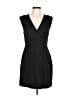 Trina Solid Black Cocktail Dress Size 10 (estimated) - photo 1