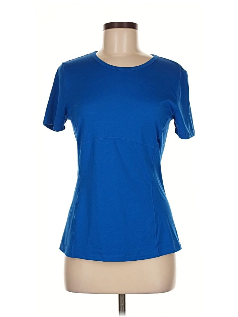 Pre-owned Fabletics Active T-shirt In Blue