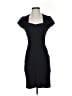 Drew Solid Black Cocktail Dress Size S - photo 1