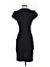 Drew Solid Black Cocktail Dress Size S - photo 2