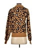 Nine West Animal Print Brown Pullover Sweater Size XS - photo 2