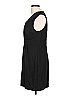 Trina Solid Black Cocktail Dress Size 10 (estimated) - photo 5