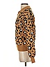 Nine West Animal Print Brown Pullover Sweater Size XS - photo 5