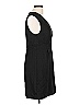 Trina Solid Black Cocktail Dress Size 10 (estimated) - photo 4