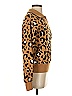 Nine West Animal Print Brown Pullover Sweater Size XS - photo 4