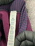 Lululemon Athletica Color Block Burgundy Active Pants Size 4 - photo 7