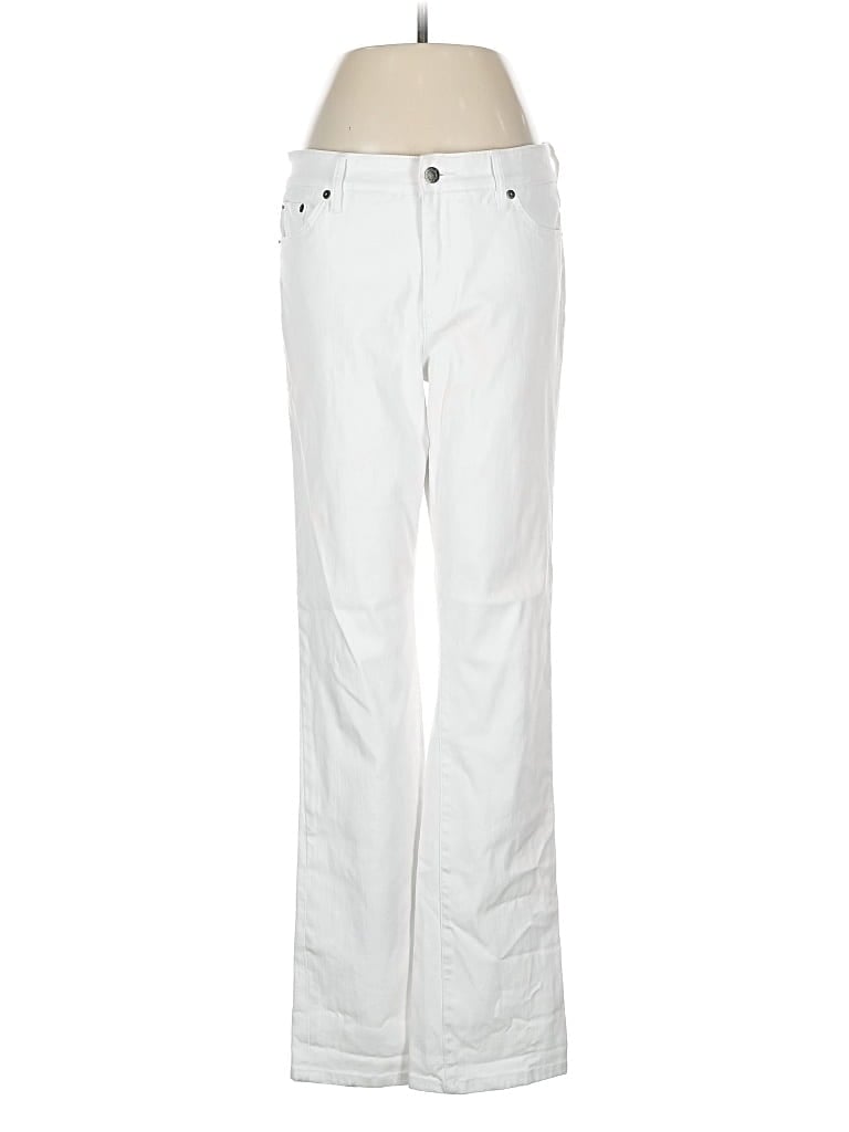 Pre-owned Polo Ralph Lauren Jeans In White