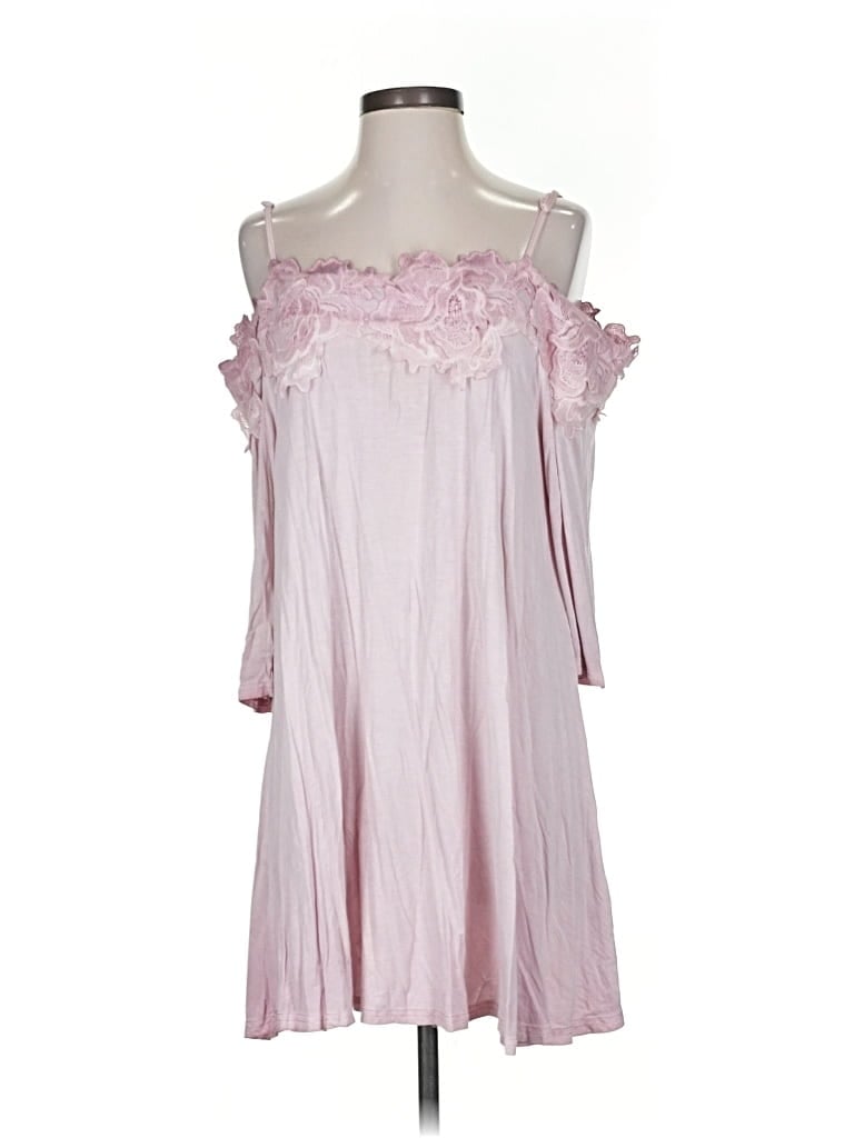 Pre-owned Umgee Cocktail Dress In Pink