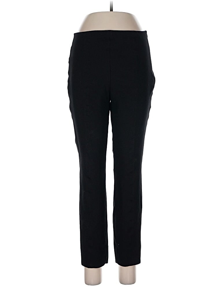 Pre-owned Quince Active Pants In Black