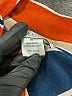 Abbeline 100% Rayon Stripes Orange Long Sleeve Blouse Size XS - photo 8