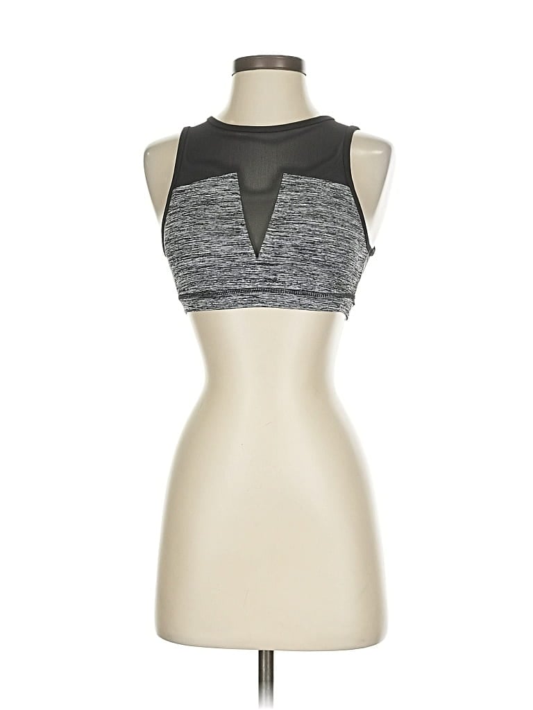 Pre-owned Kyodan Sports Bra In Gray