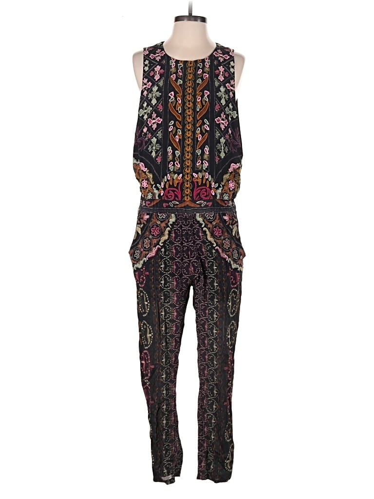 Pre-owned Hemant & Nandita Jumpsuit In Purple