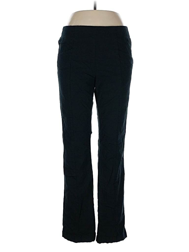 Pre-owned Soft Surroundings Casual Pants In Black