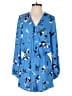 Finn & Grace 100% Polyester Blue Romper Size XS - photo 1