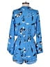 Finn & Grace 100% Polyester Blue Romper Size XS - photo 2
