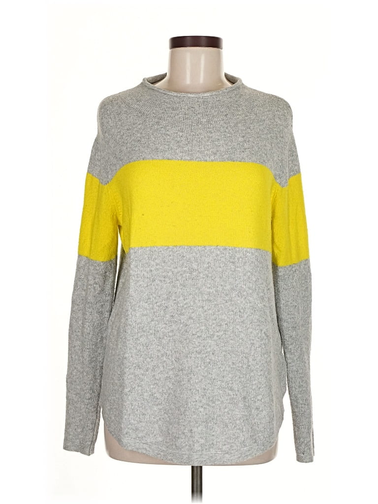 Pre-owned Old Navy Pullover Sweater In Gray