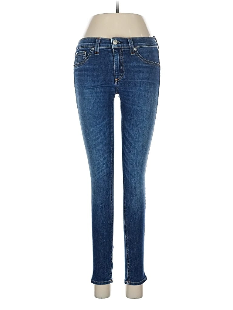 Pre-owned Rag & Bone Jeans In Blue