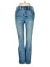 Madewell Hearts Blue Jeans Size 26 waist - photo 1