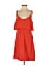 Joie Orange Casual Dress Size S - photo 1