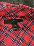 J.Crew 100% Cotton Plaid Red Long Sleeve Button-Down Shirt Size 8 - photo 7