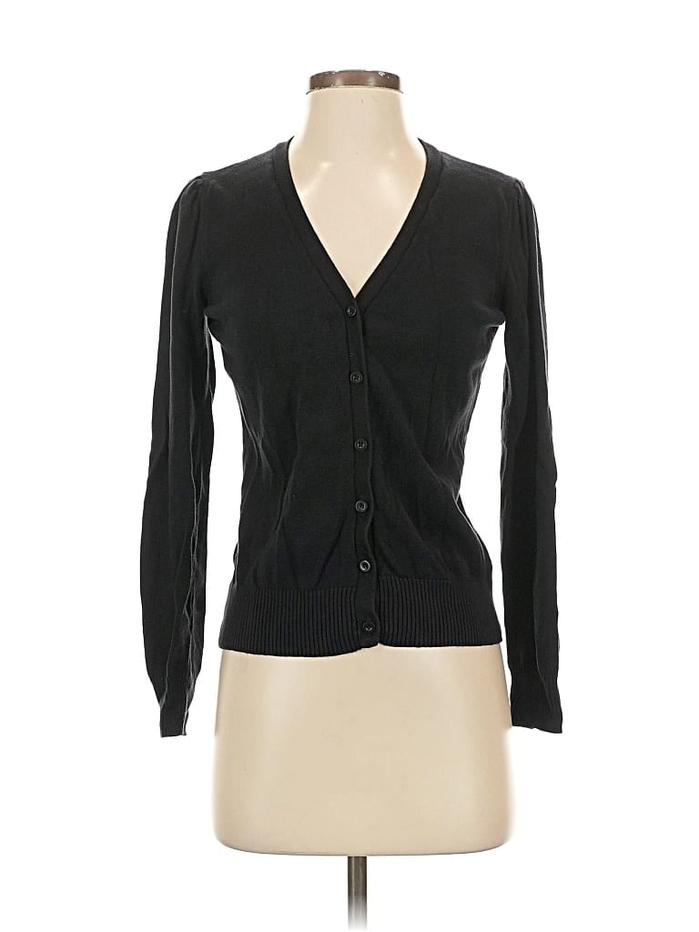 Pre-owned St. John's Bay Long Sleeve Blouse In Black