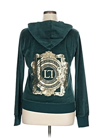 Lipsy London Zip Up Hoodie (view 2)