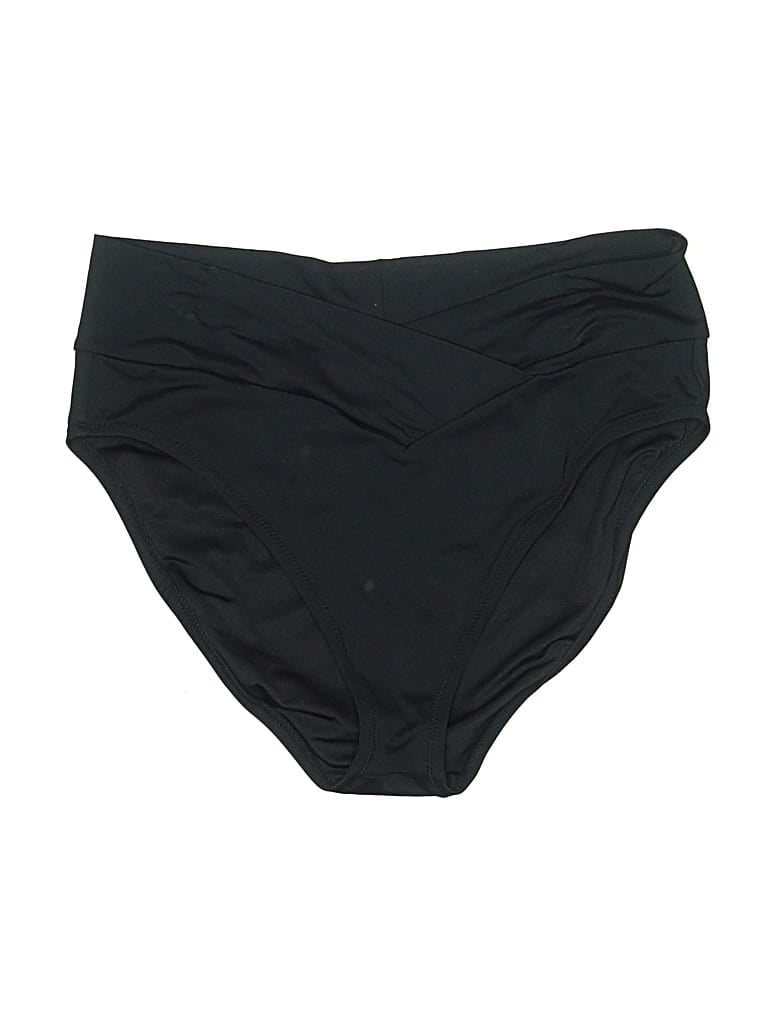 Pre-owned Gap Swimsuit Bottoms In Black