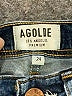 AGOLDE Blue Jeans Size 24 waist - photo 3