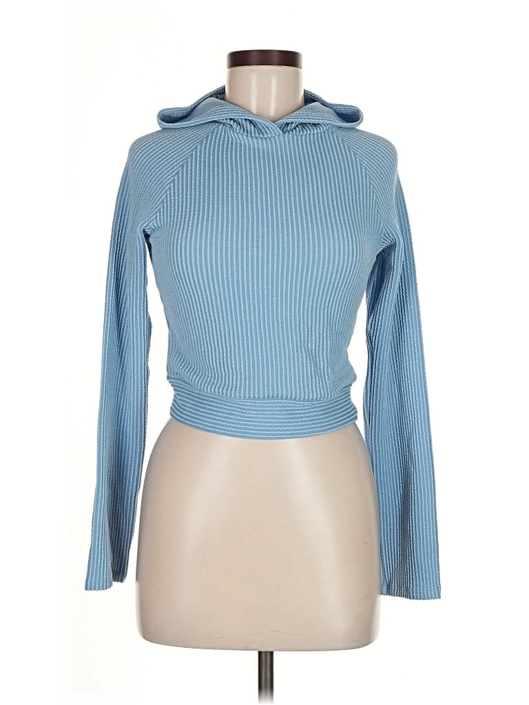 Pre-owned Streetwear Society Turtleneck Sweater In Blue