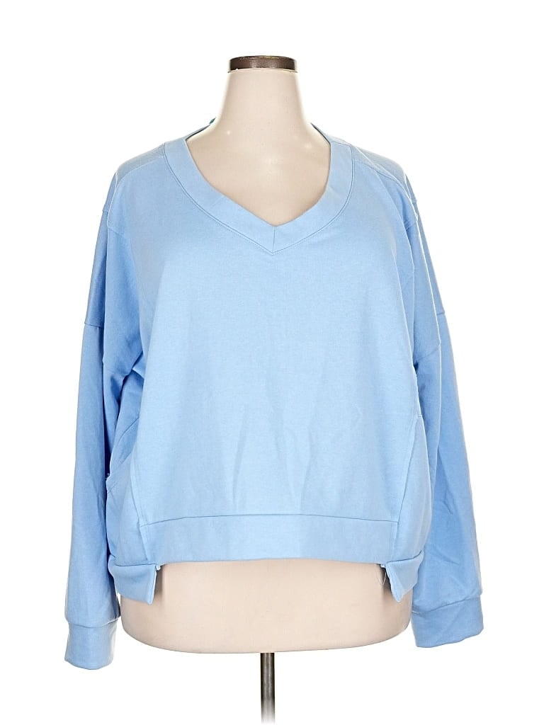 Assorted Brands Sweatshirt In Blue