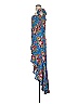 Auguste Paisley Blue Casual Dress Size 2 - photo 5