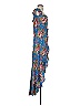 Auguste Paisley Blue Casual Dress Size 2 - photo 4