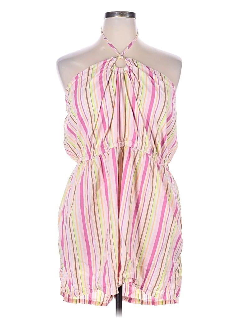 Pre-owned Old Navy Romper In Pink