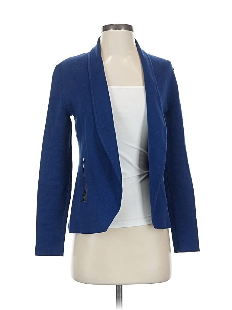 Pre-owned Banana Republic Cardigan Sweater In Blue