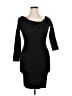 PrettyGuide Solid Black Cocktail Dress Size XL - photo 1