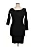 PrettyGuide Solid Black Cocktail Dress Size XL - photo 2
