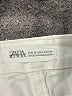 Zara Graphic Ivory White Shorts Size 4 - photo 3