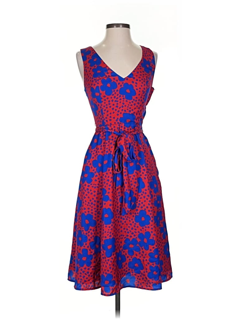 Pre-owned Modcloth Cocktail Dress In Blue