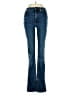 Madewell Stripes Blue Jeans Size 25 waist (tall) - photo 1