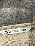 Zara Tan Sleeveless Blouse Size XS - photo 7