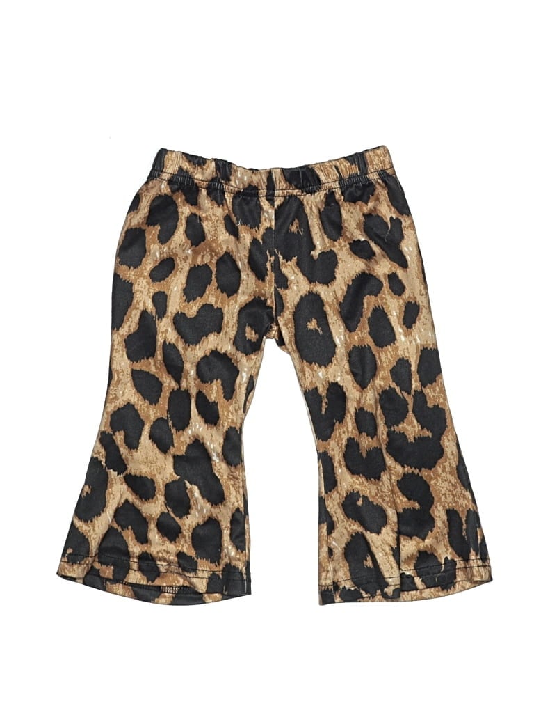 Pre-owned Bailey's Blossoms Babies' Casual Pants In Gold