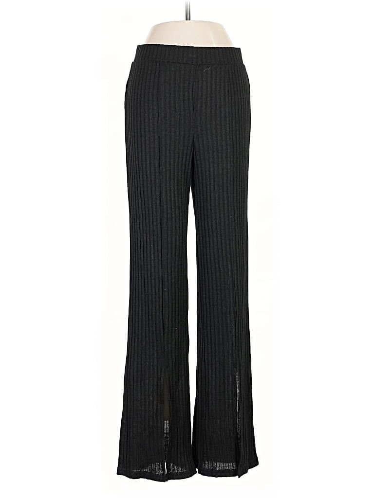 Pre-owned Mng Dress Pants In Black