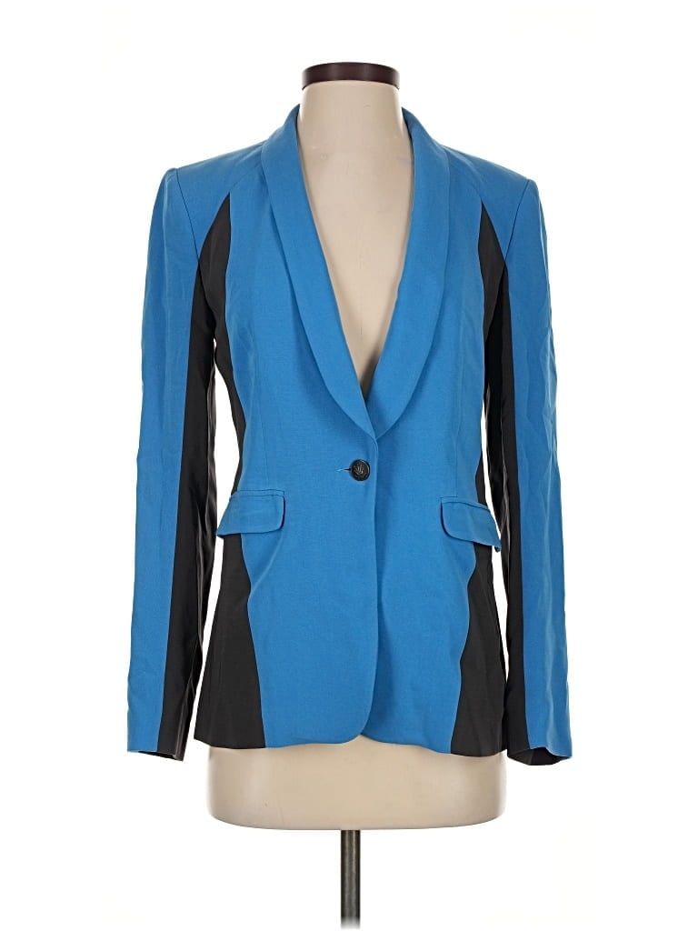Pre-owned Rag & Bone Blazer Jacket In Blue