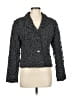 MSK 100% Polyester Polka Dots Black Blazer Size M - photo 1