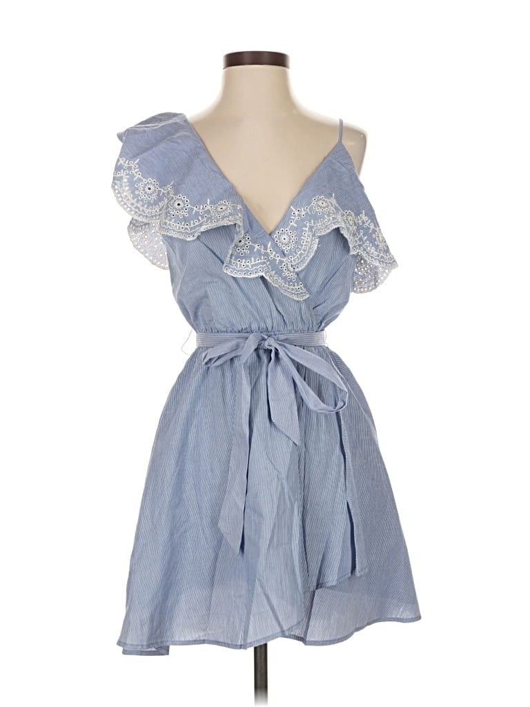 Pre-owned Bb Dakota Cocktail Dress In Blue