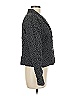 MSK 100% Polyester Polka Dots Black Blazer Size M - photo 4
