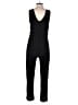 Bailey Blue Solid Black Jumpsuit Size S - photo 2