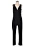 Bailey Blue Solid Black Jumpsuit Size S - photo 1