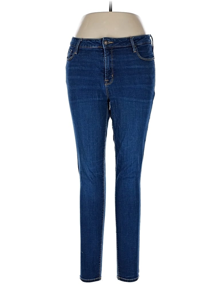 Pre-owned Old Navy Jeans In Blue